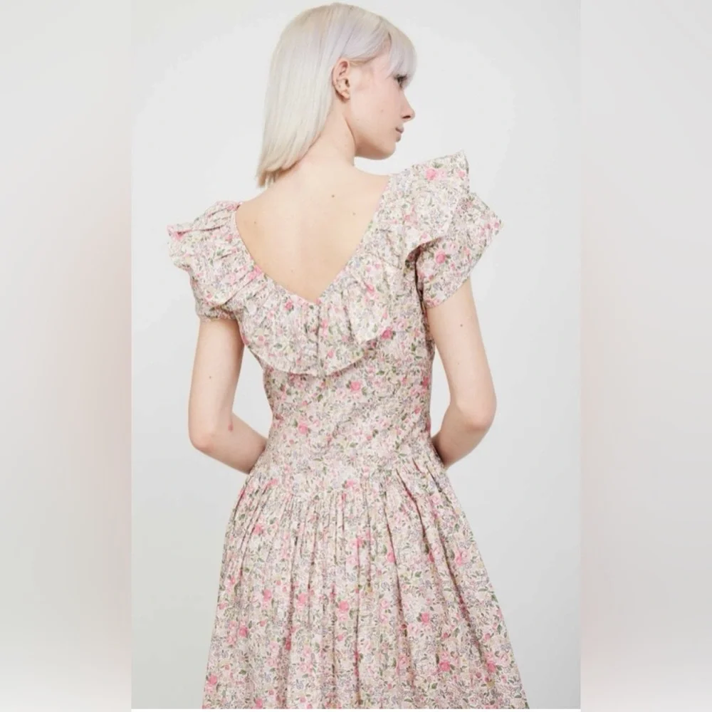 NWT - Batsheva - Rowena Ileang Dress - Size 0 - Picture 2 of 10